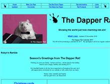 Tablet Screenshot of dapper.com.au