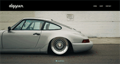 Desktop Screenshot of dapper.us